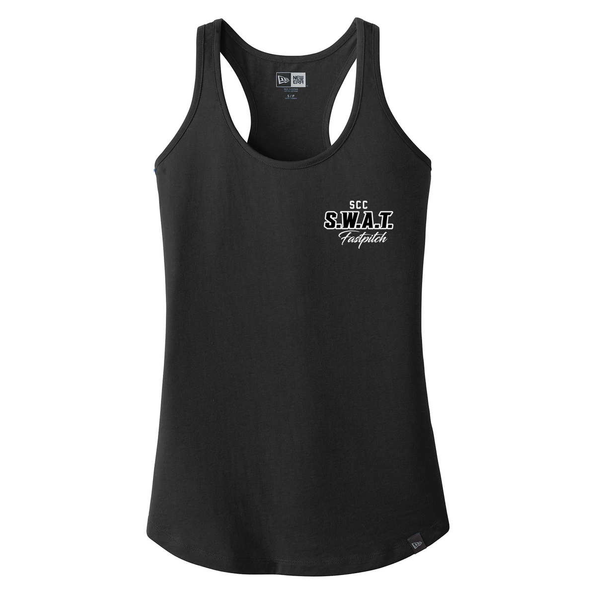 SCC S.W.A.T. Fastpitch New Era Ladies Heritage Blend Tank