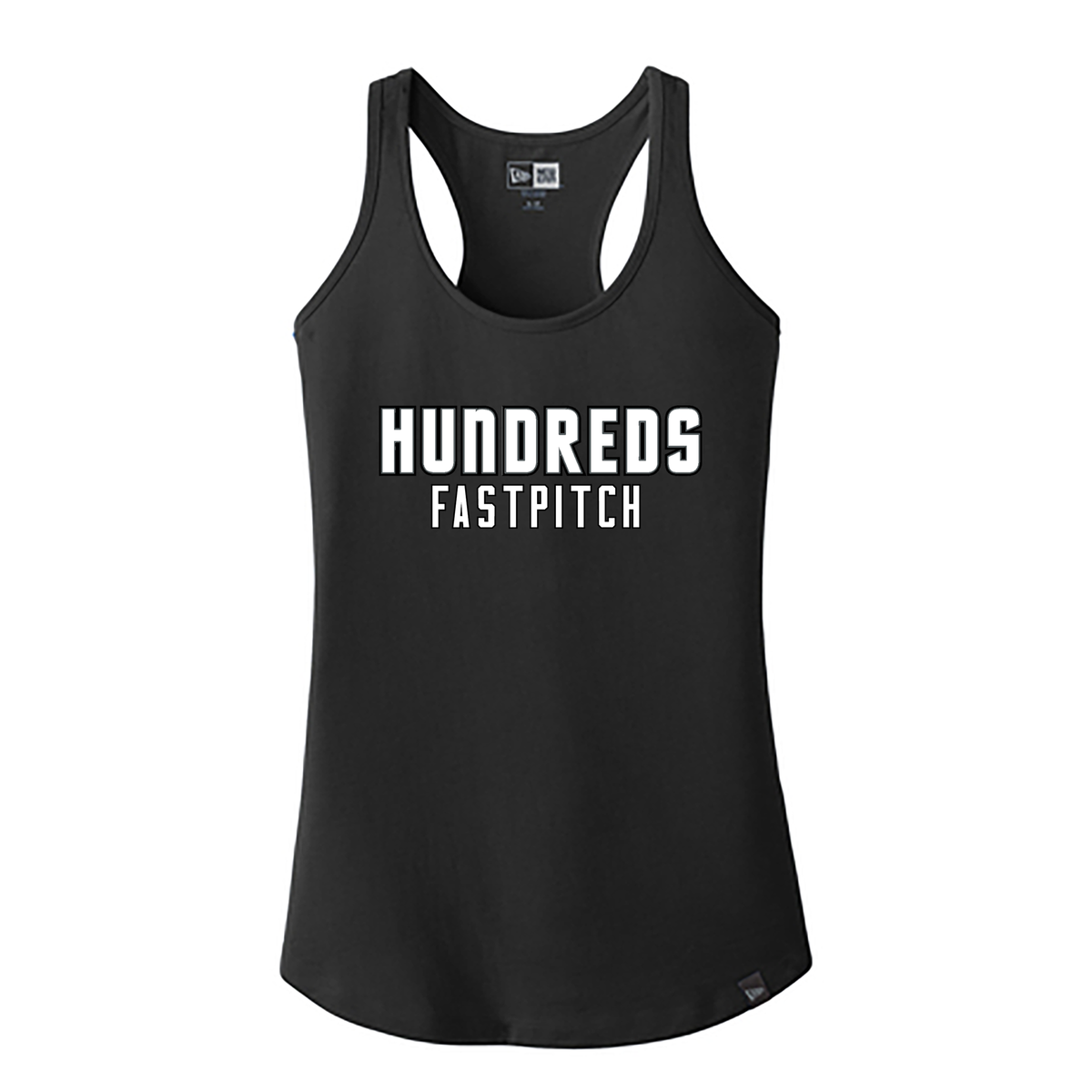 Hundreds Softball Ladies Heritage Blend Tank