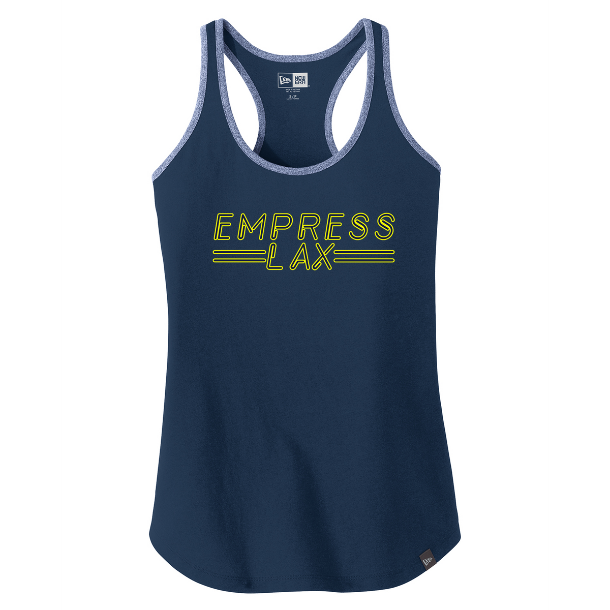 Empress Lacrosse New Era Ladies Heritage Blend Tank