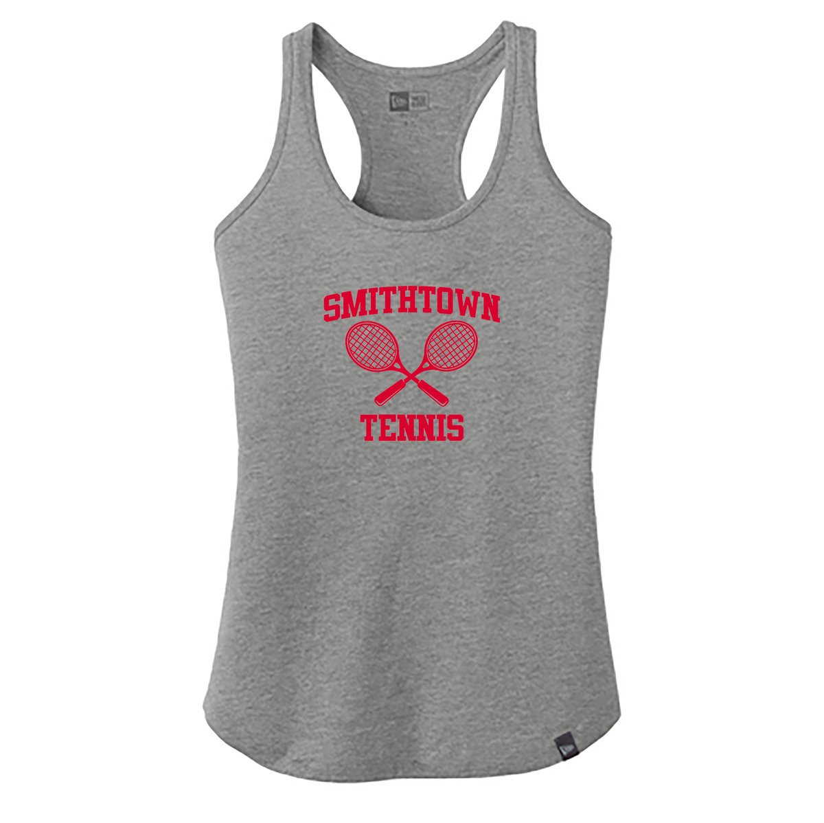 Smithtown Tennis New Era Ladies Heritage Blend Tank