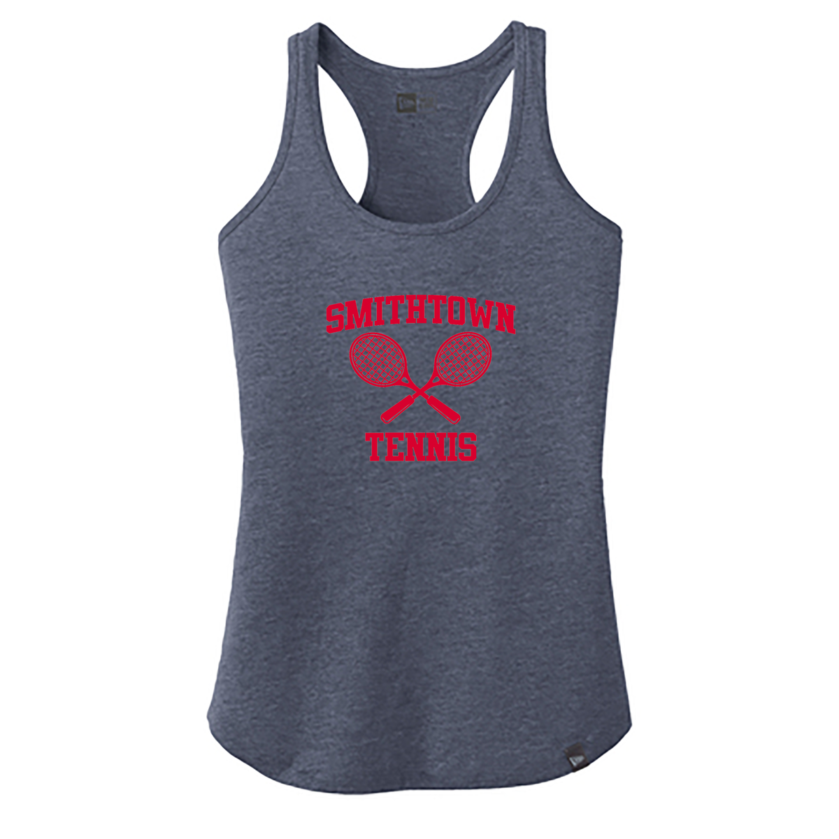 Smithtown Tennis New Era Ladies Heritage Blend Tank