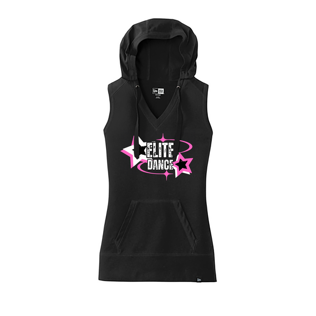 Elite Dance Studio New Era Ladies Heritage Blend Hoodie Tank