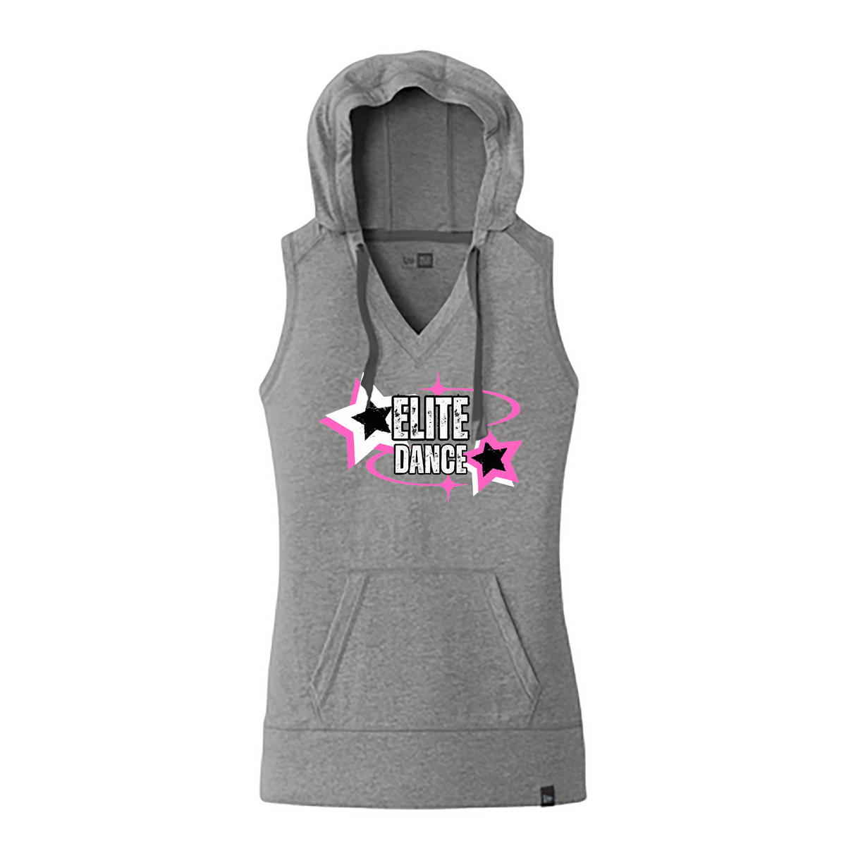 Elite Dance Studio New Era Ladies Heritage Blend Hoodie Tank