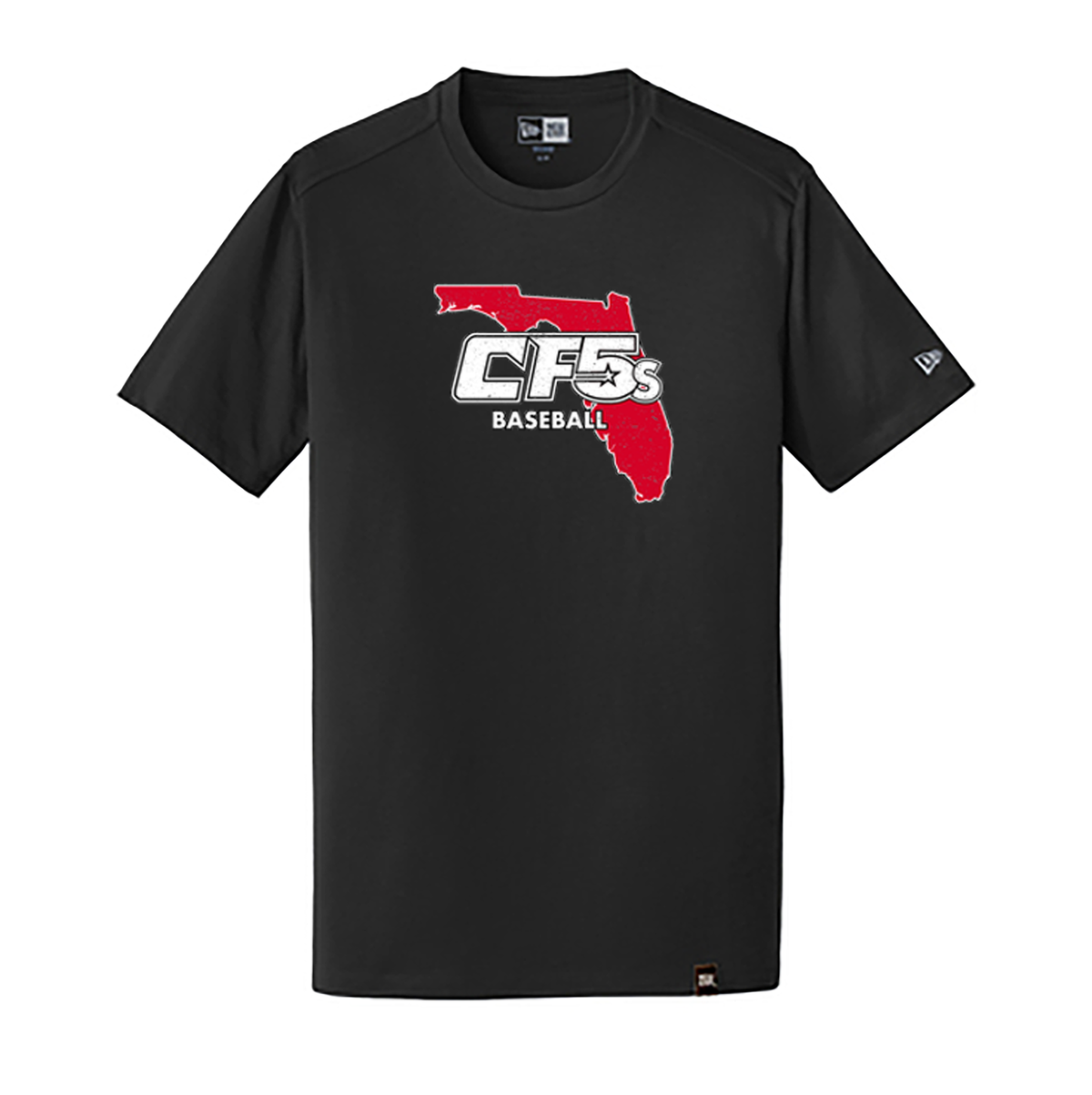 Central Florida Fives New Era Heritage Blend Crew