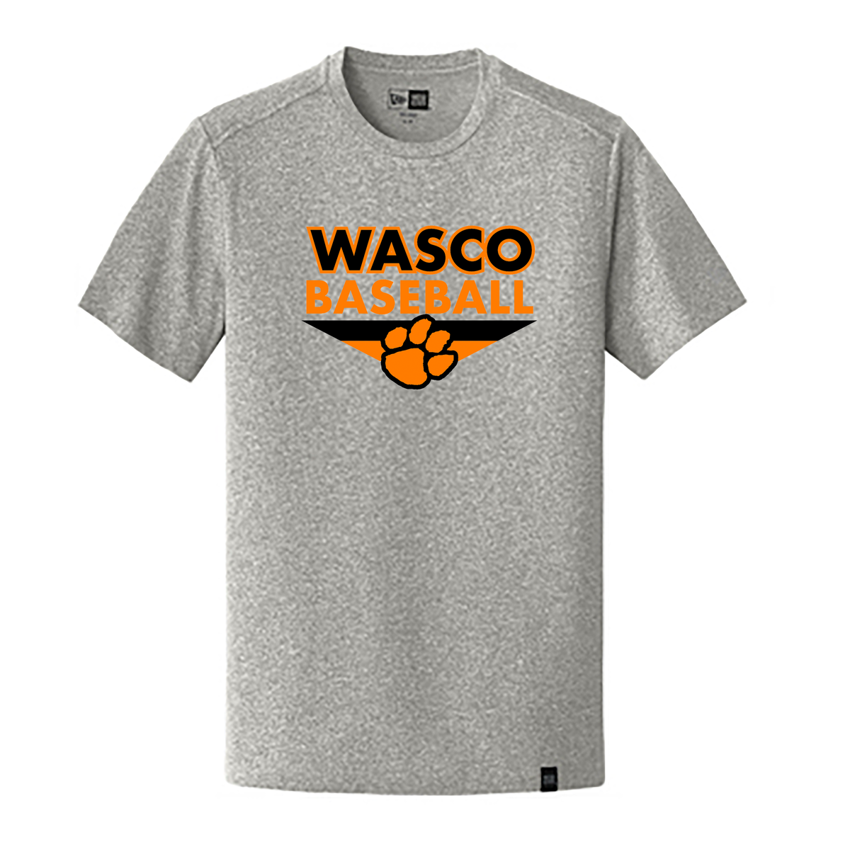 Wasco Union HS Baseball New Era Heritage Blend Crew