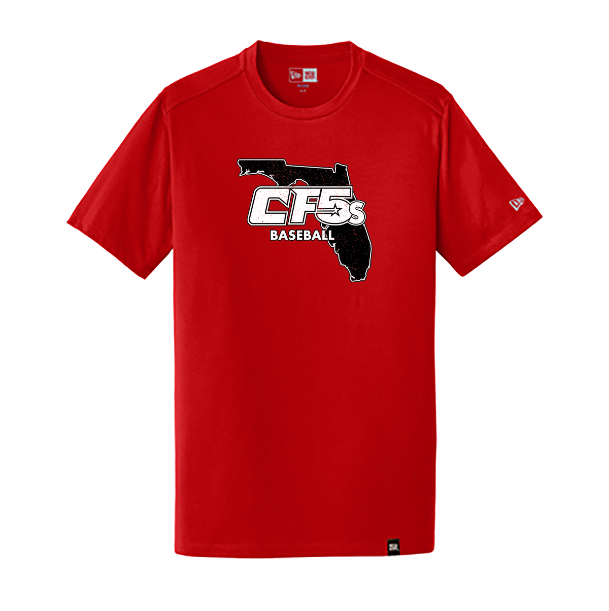 Central Florida Fives New Era Heritage Blend Crew