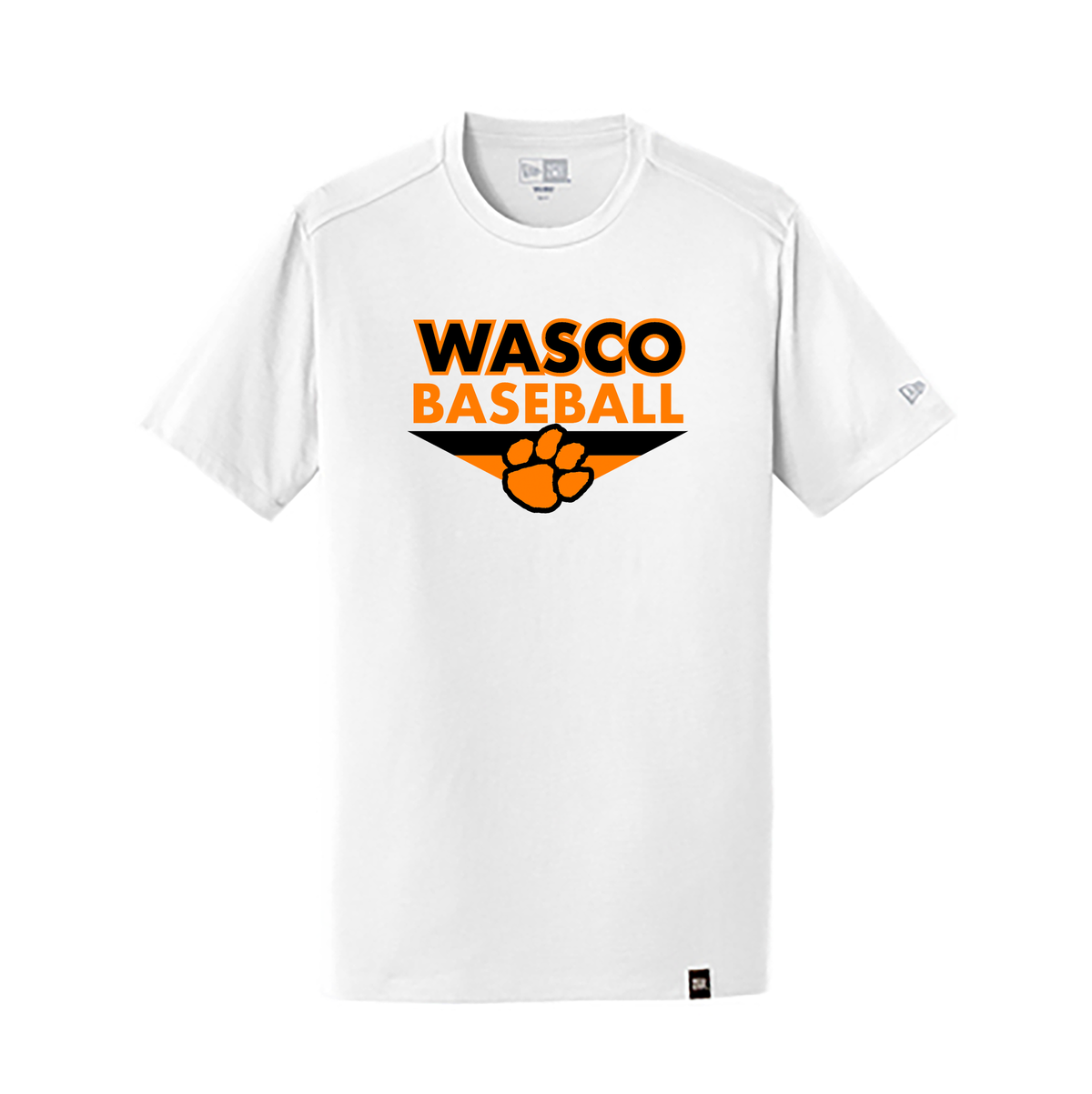 Wasco Union HS Baseball New Era Heritage Blend Crew