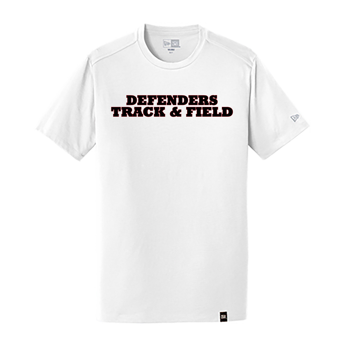 Defenders Track & Field New Era Heritage Blend Crew