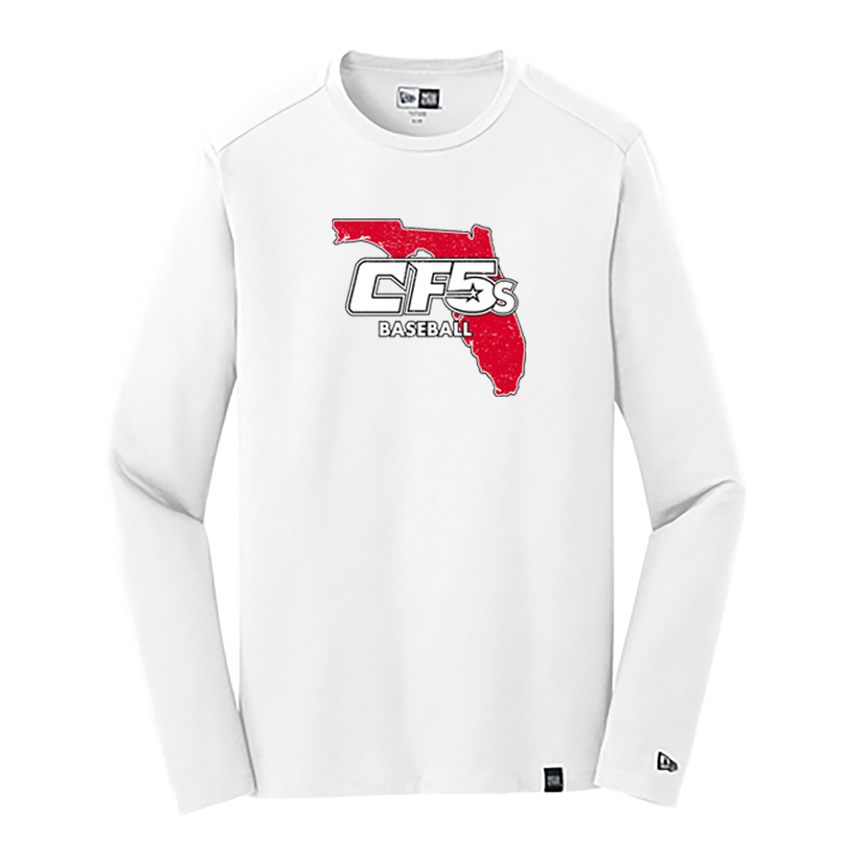 Central Florida Fives New Era Heritage Blend Long Sleeve Crew Tee