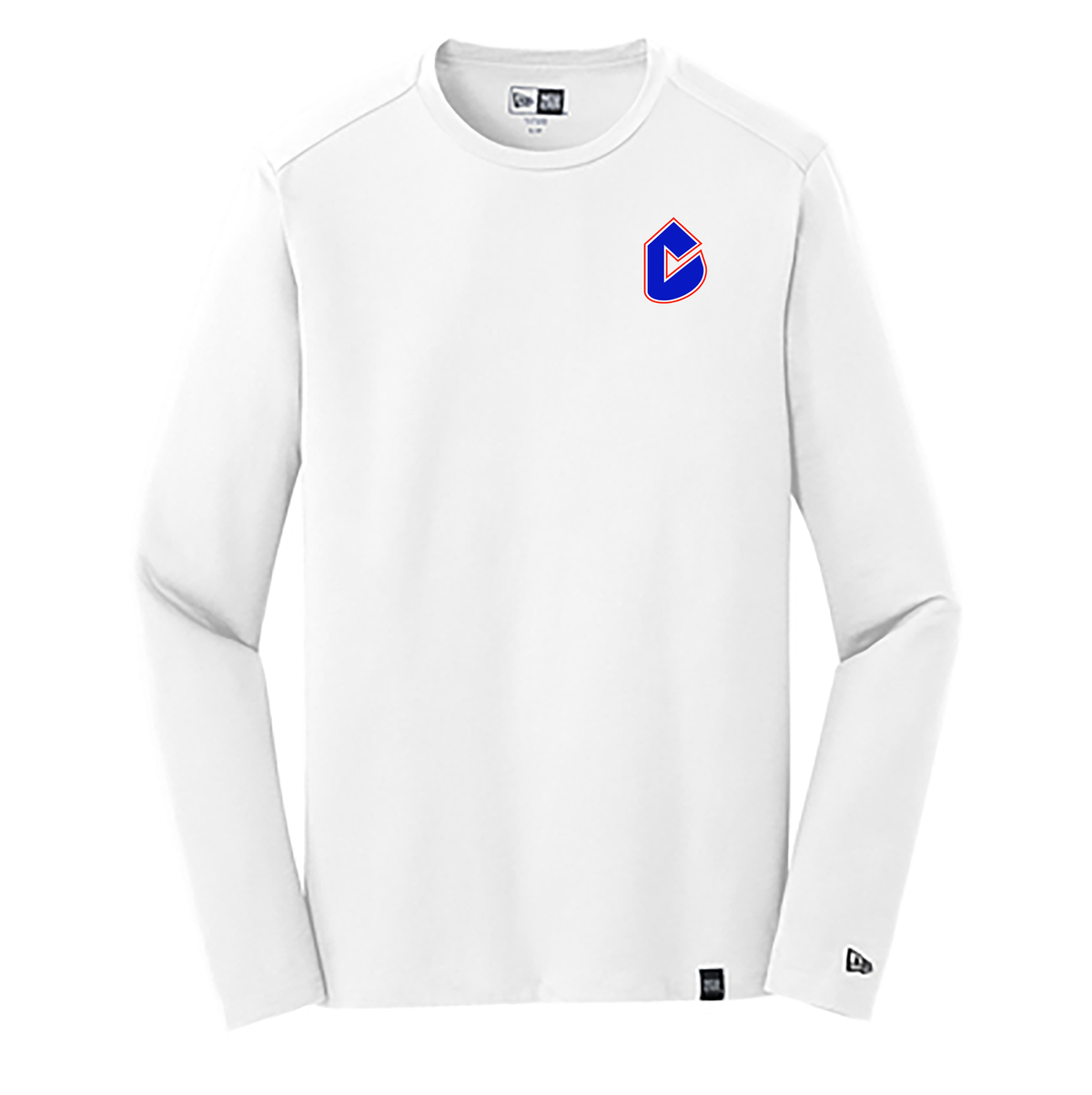 Crush Baseball New Era Heritage Blend Long Sleeve Crew Tee