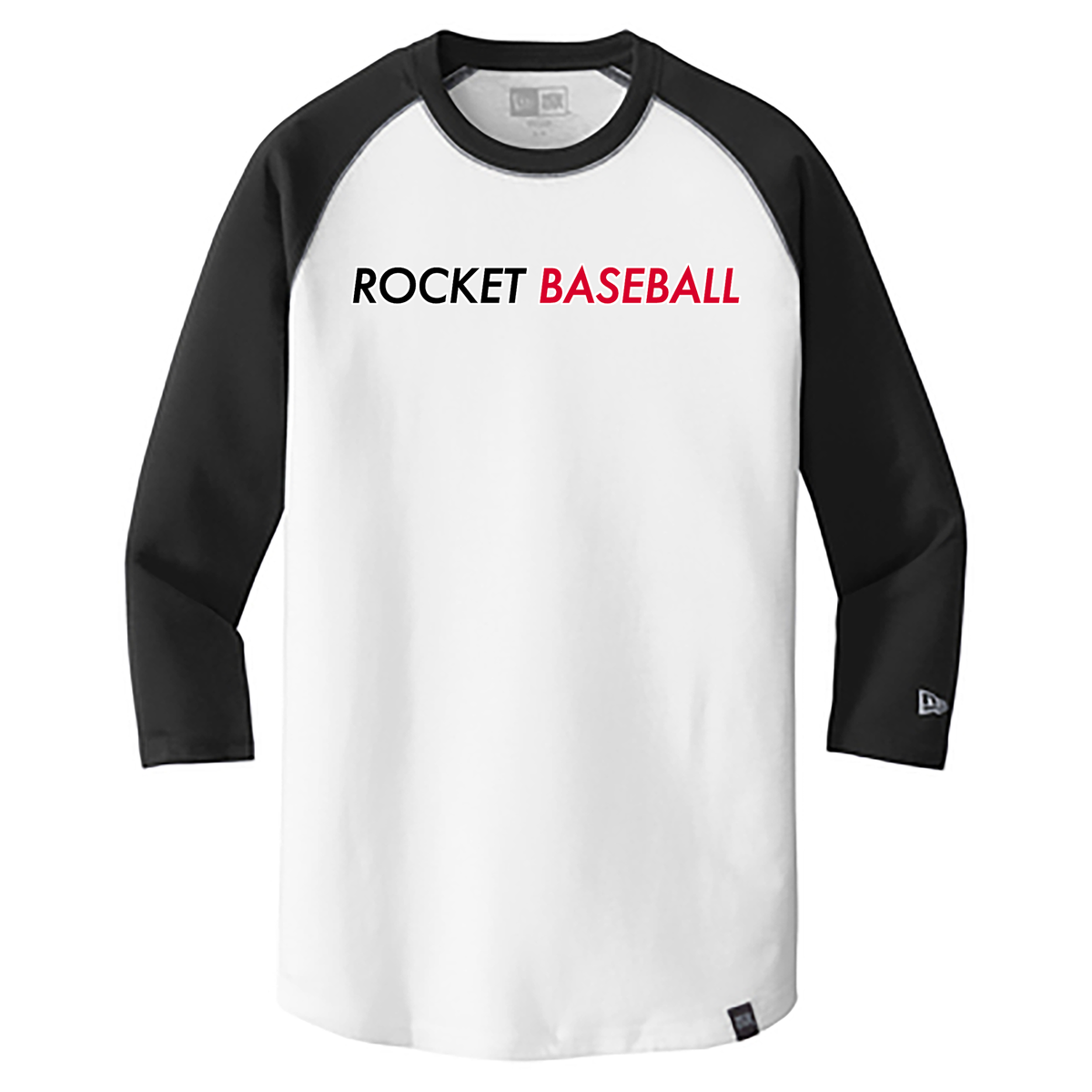 South Milwaukee HS Baseball New Era Heritage Blend 3/4-Sleeve Baseball Raglan Tee