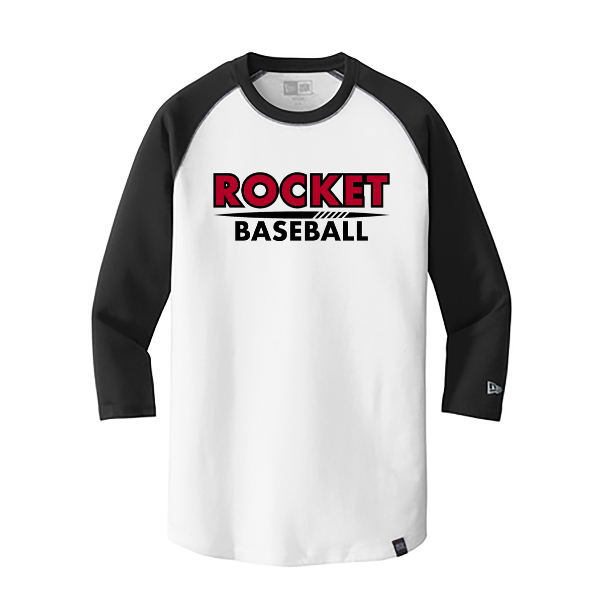 South Milwaukee HS Baseball New Era Heritage Blend 3/4-Sleeve Baseball Raglan Tee