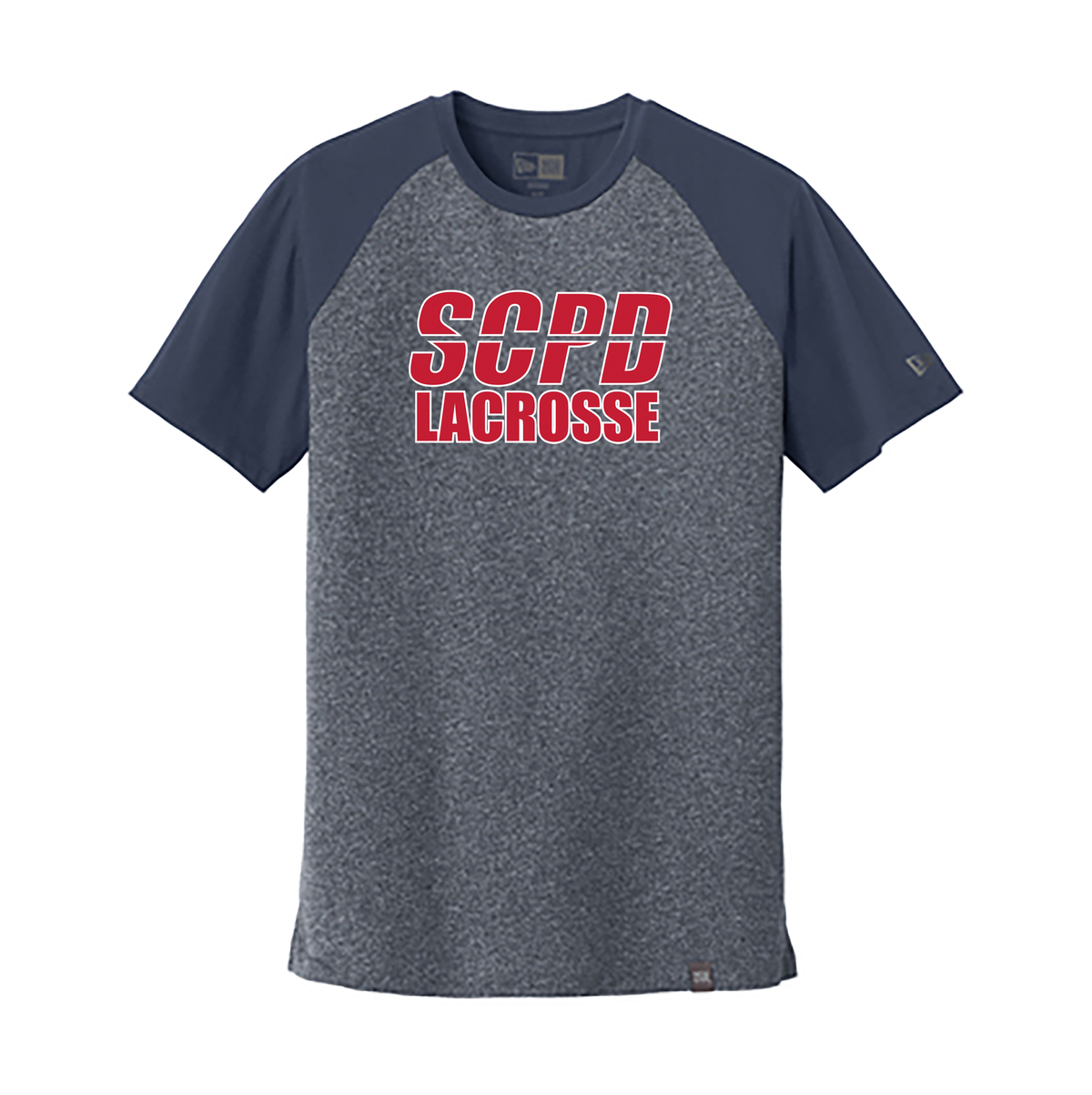 SCPD Lacrosse New Era Heritage Blend Varsity Tee