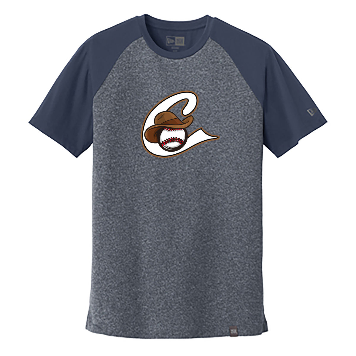 Caballeros Baseball New Era Heritage Blend Varsity Tee