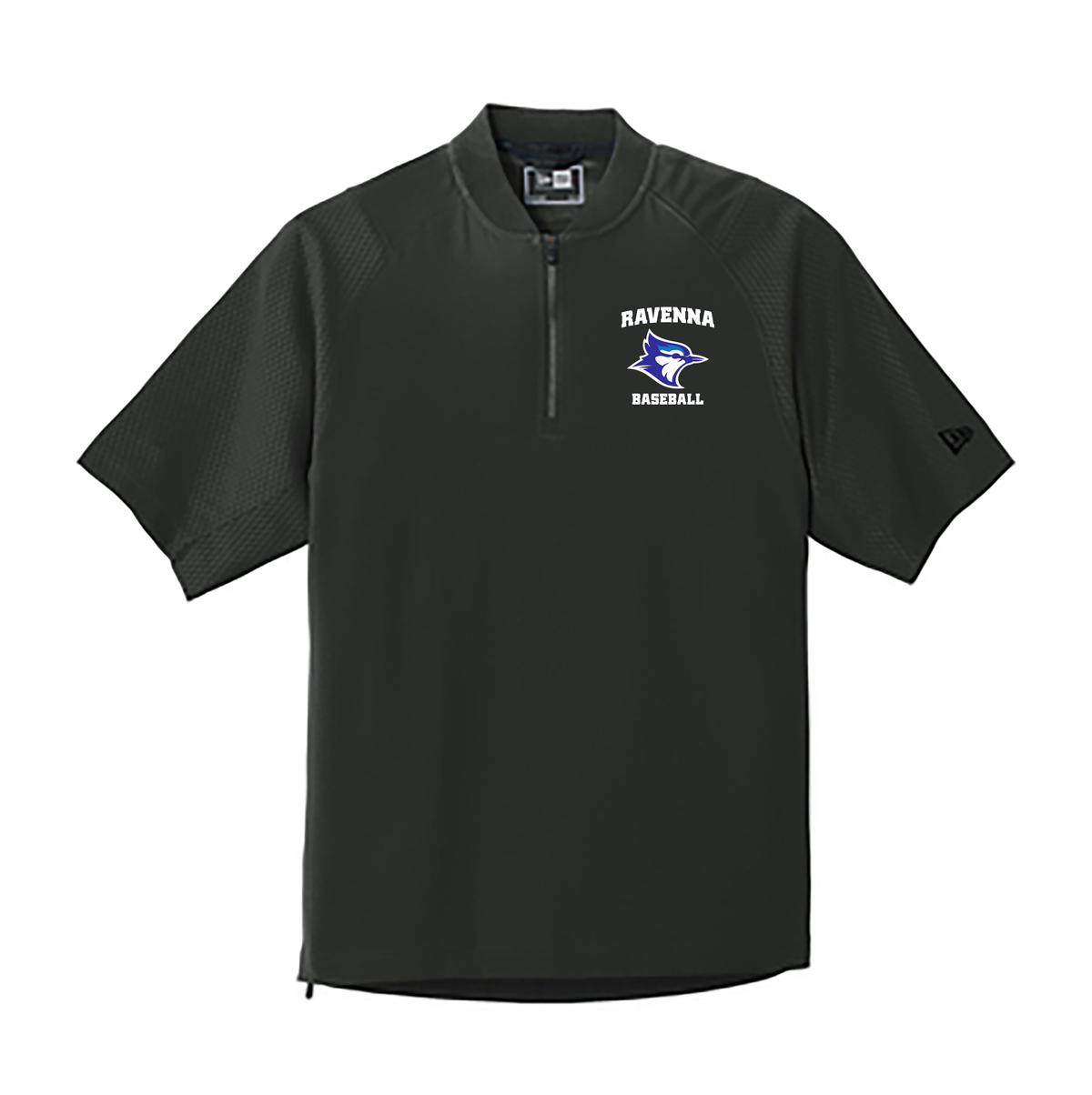 Ravenna Baseball Cage Short Sleeve 1/4 Zip