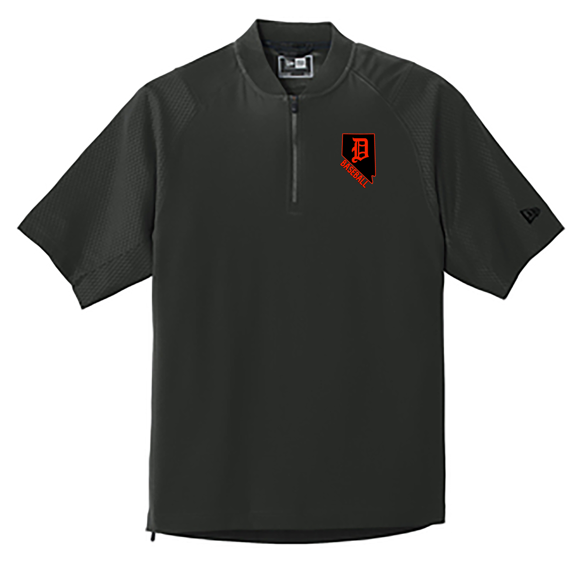 Douglas HS Baseball Cage Short Sleeve 1/4 Zip