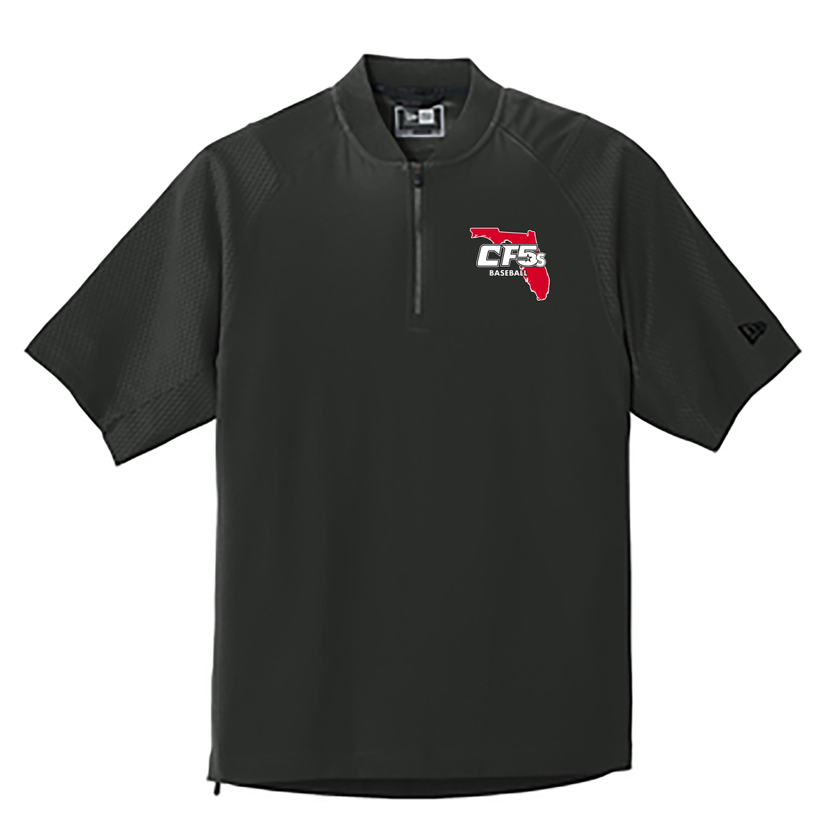 Central Florida Fives Cage Short Sleeve 1/4 Zip