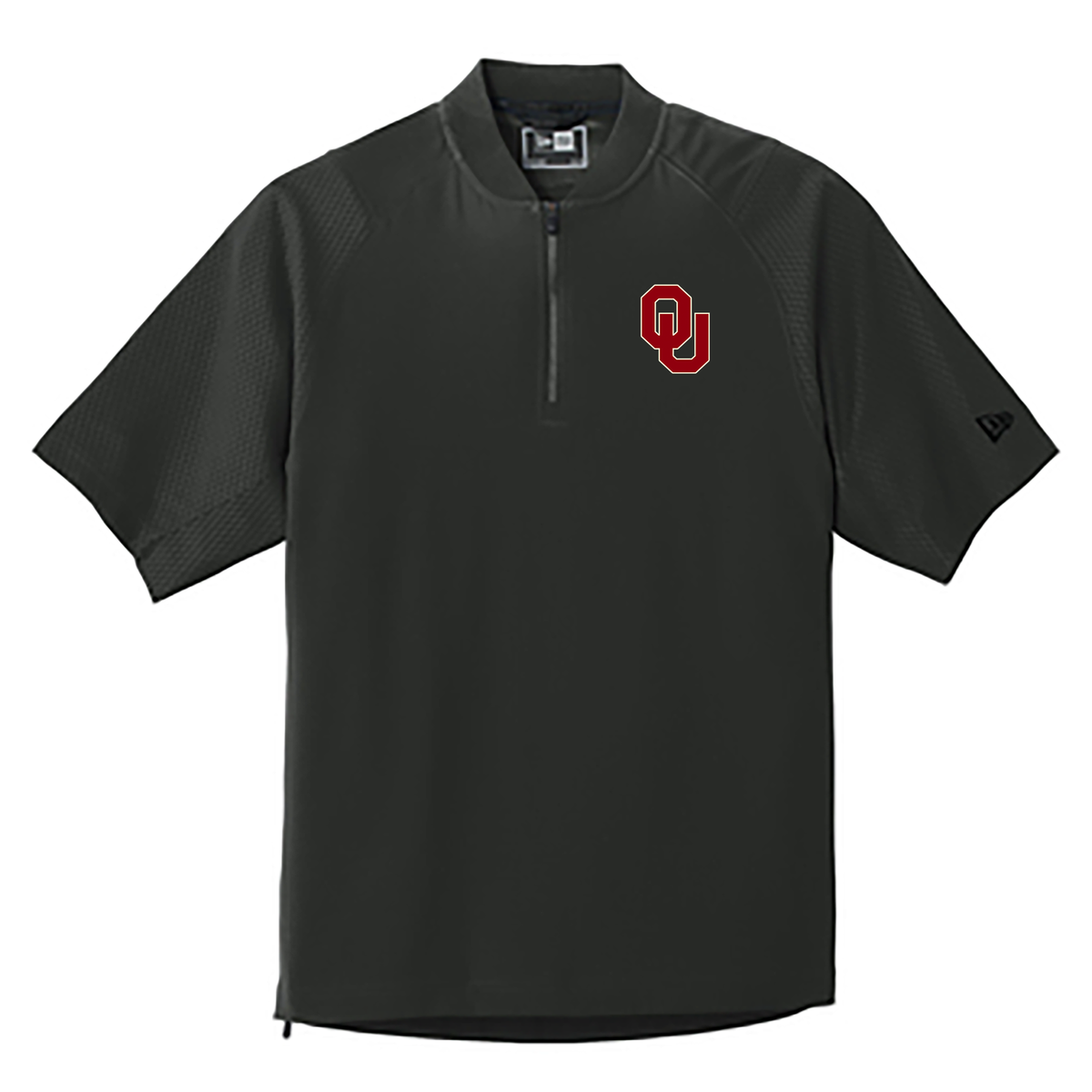 OU Club Baseball Cage Short Sleeve 1/4 Zip