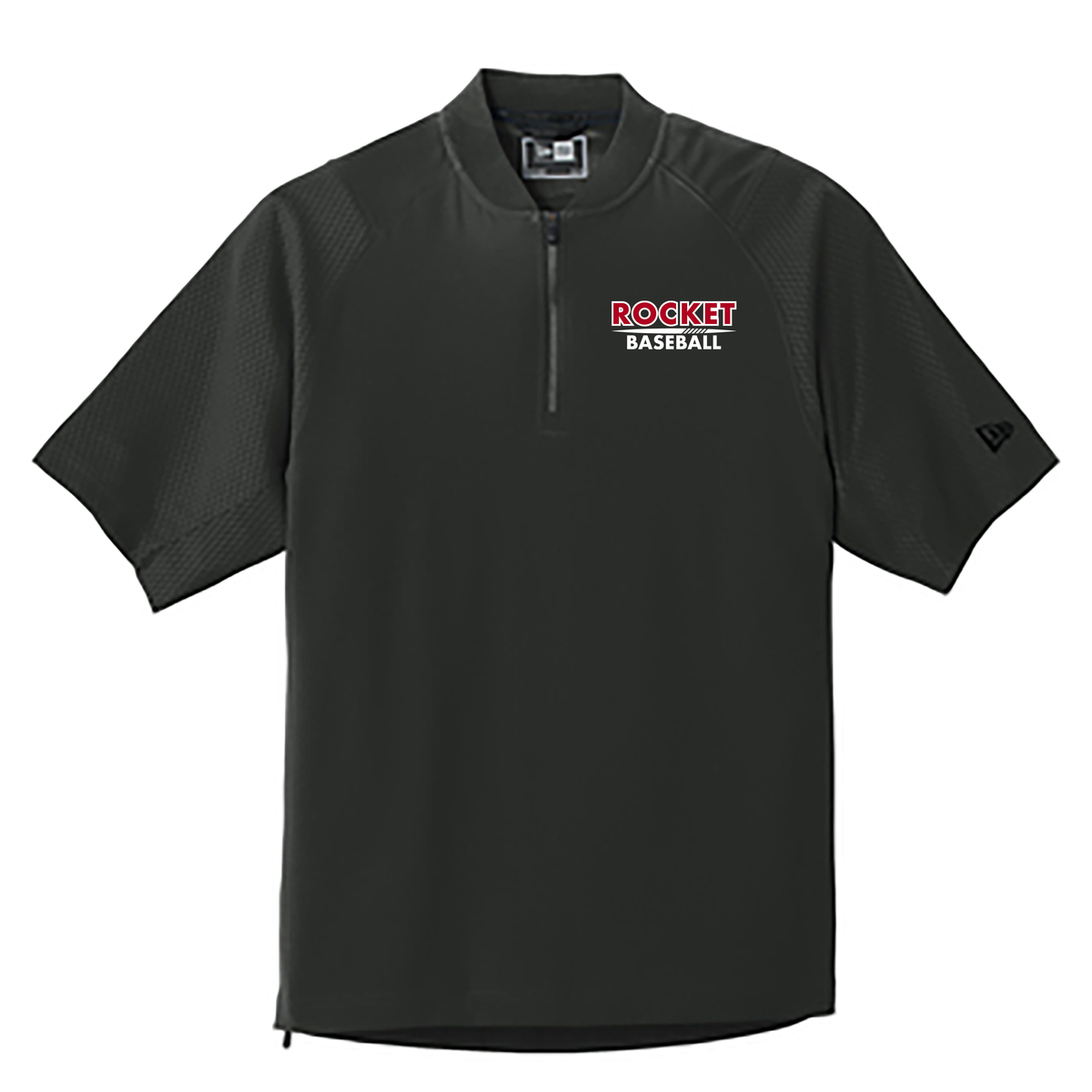 South Milwaukee HS Baseball Cage Short Sleeve 1/4 Zip