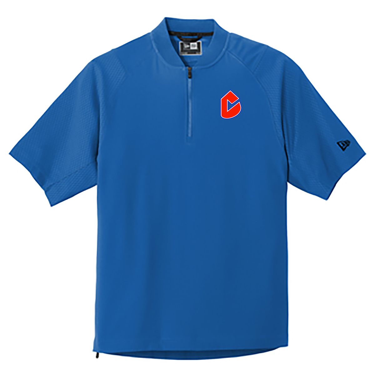 Crush Baseball Cage Short Sleeve 1/4 Zip