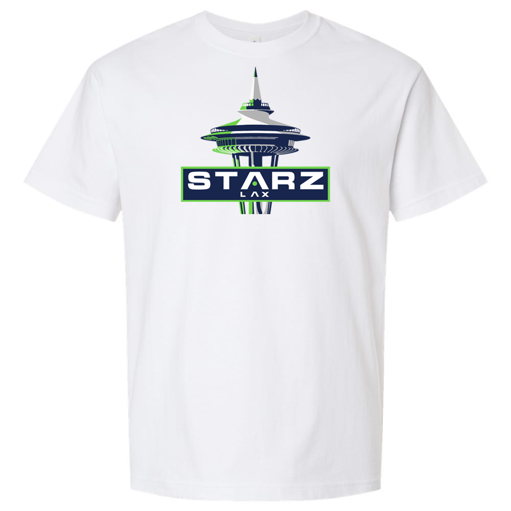 Seattle Starz Lacrosse Club BELLA + CANVAS 6 oz. Heavyweight Tee