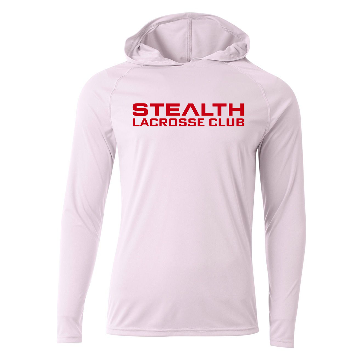 Stealth Lacrosse Club Performance Long Sleeve Hoodie