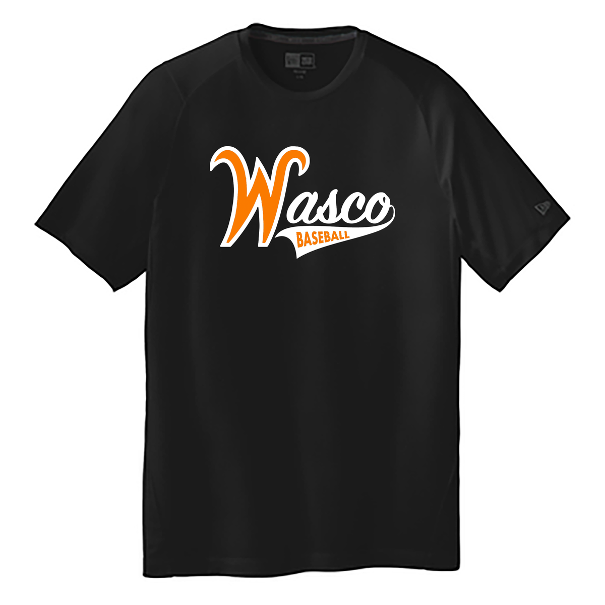 Wasco Union HS Baseball New Era Heritage Blend Crew