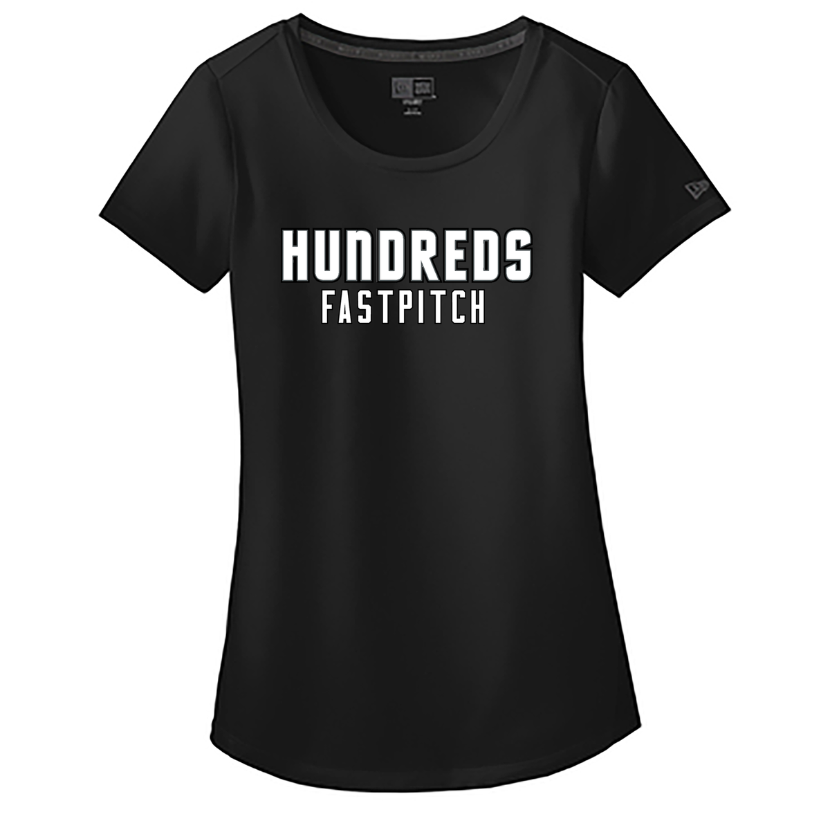 Hundreds Softball New Era Women's Series Performance Crew