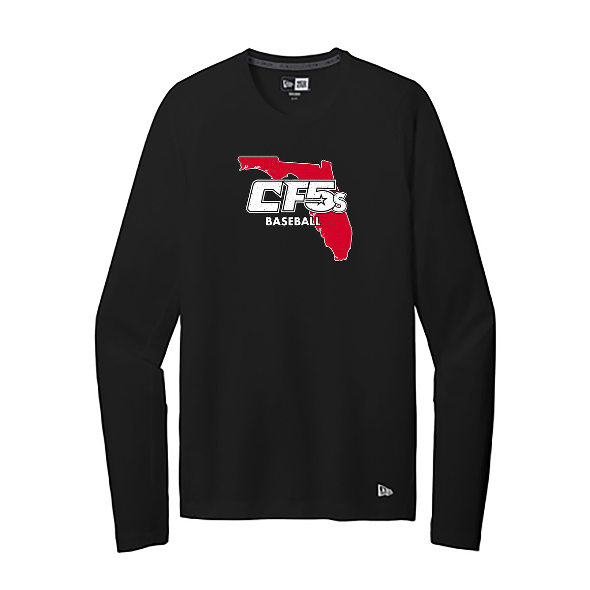 Central Florida Fives Performance Long Sleeve Crew