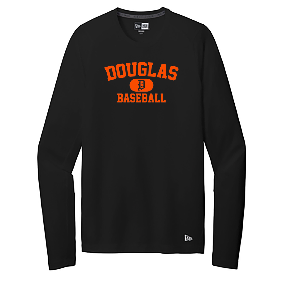 Douglas HS Baseball Performance Long Sleeve Crew