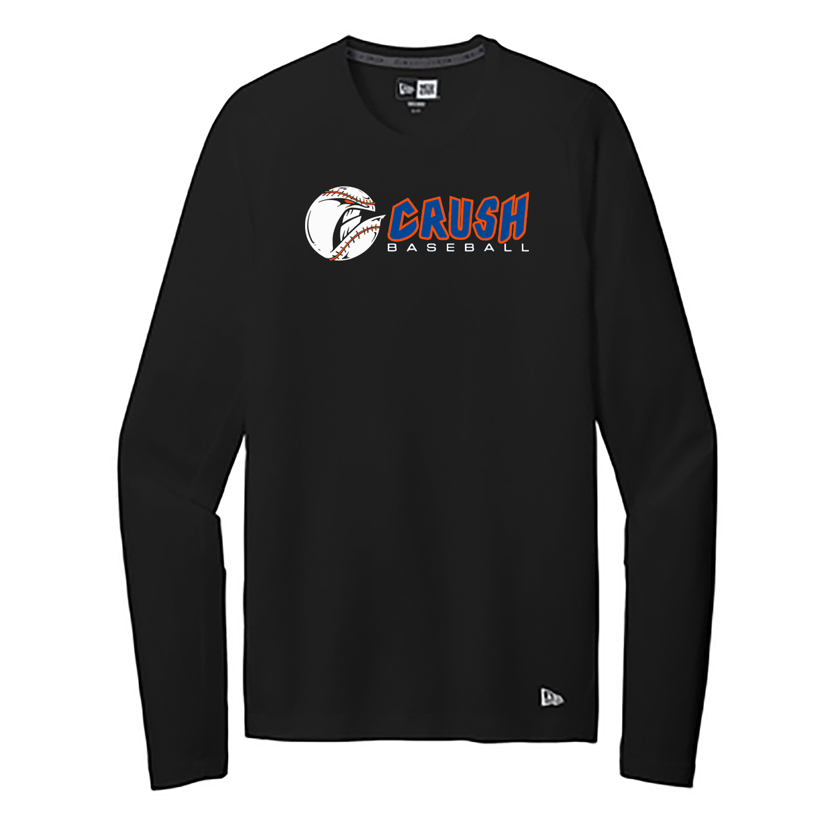 Crush Baseball Performance Long Sleeve Crew