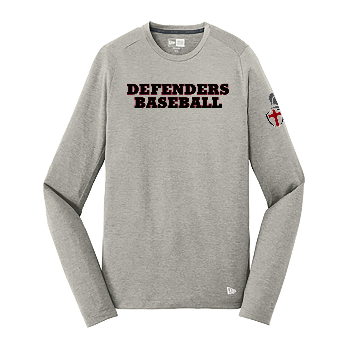 Defenders Baseball New Era Performance Long Sleeve Crew