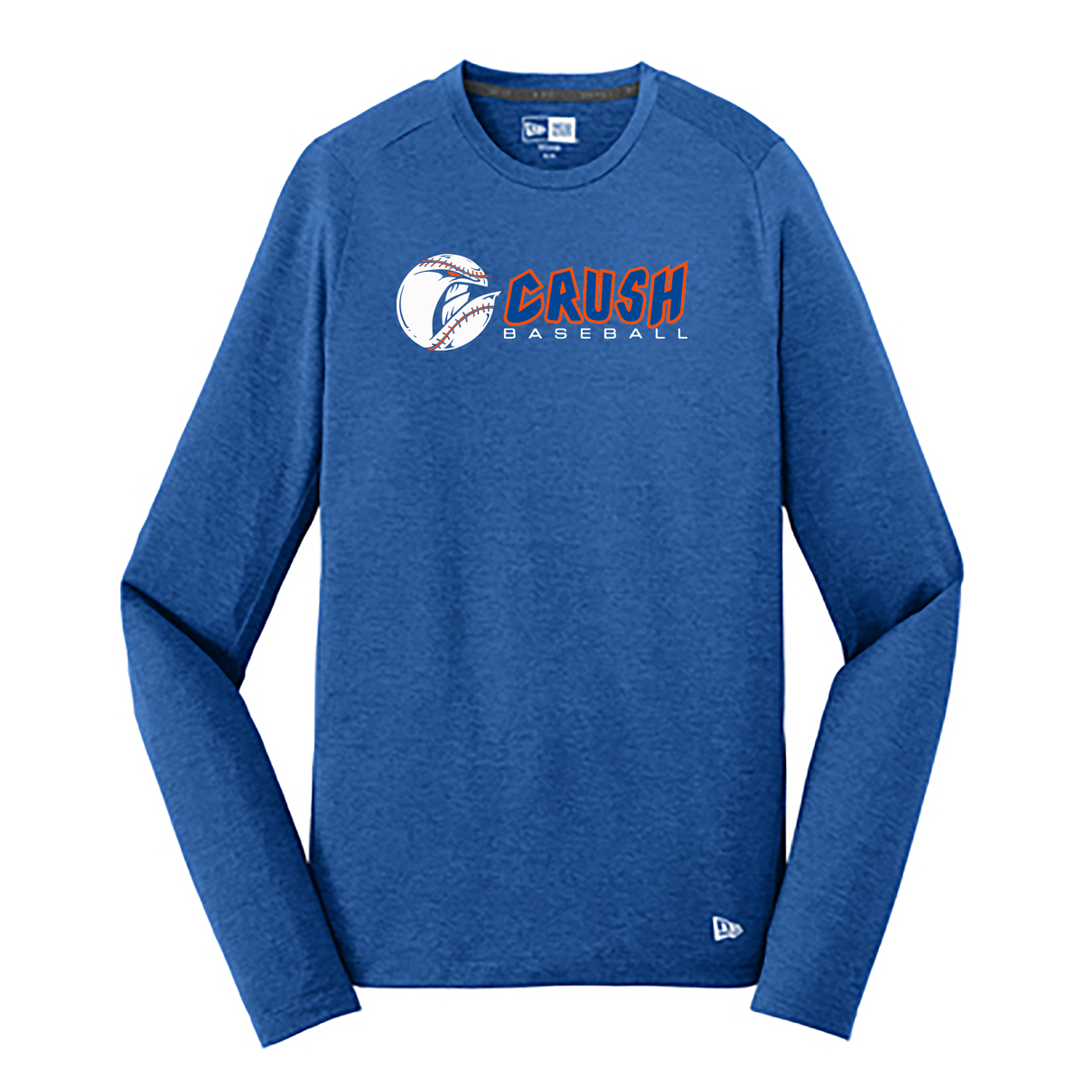 Crush Baseball Performance Long Sleeve Crew