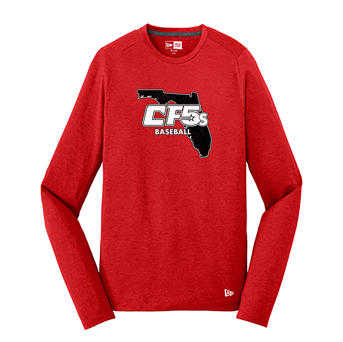 Central Florida Fives Performance Long Sleeve Crew