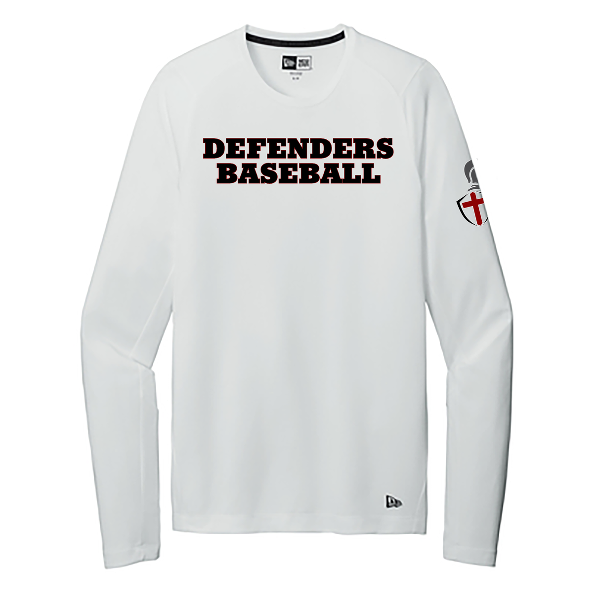 Defenders Baseball New Era Performance Long Sleeve Crew