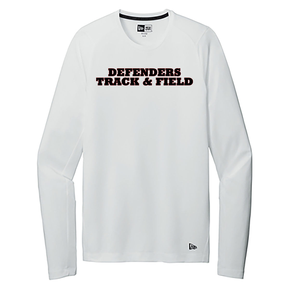 Defenders Track & Field New Era Performance Long Sleeve Crew