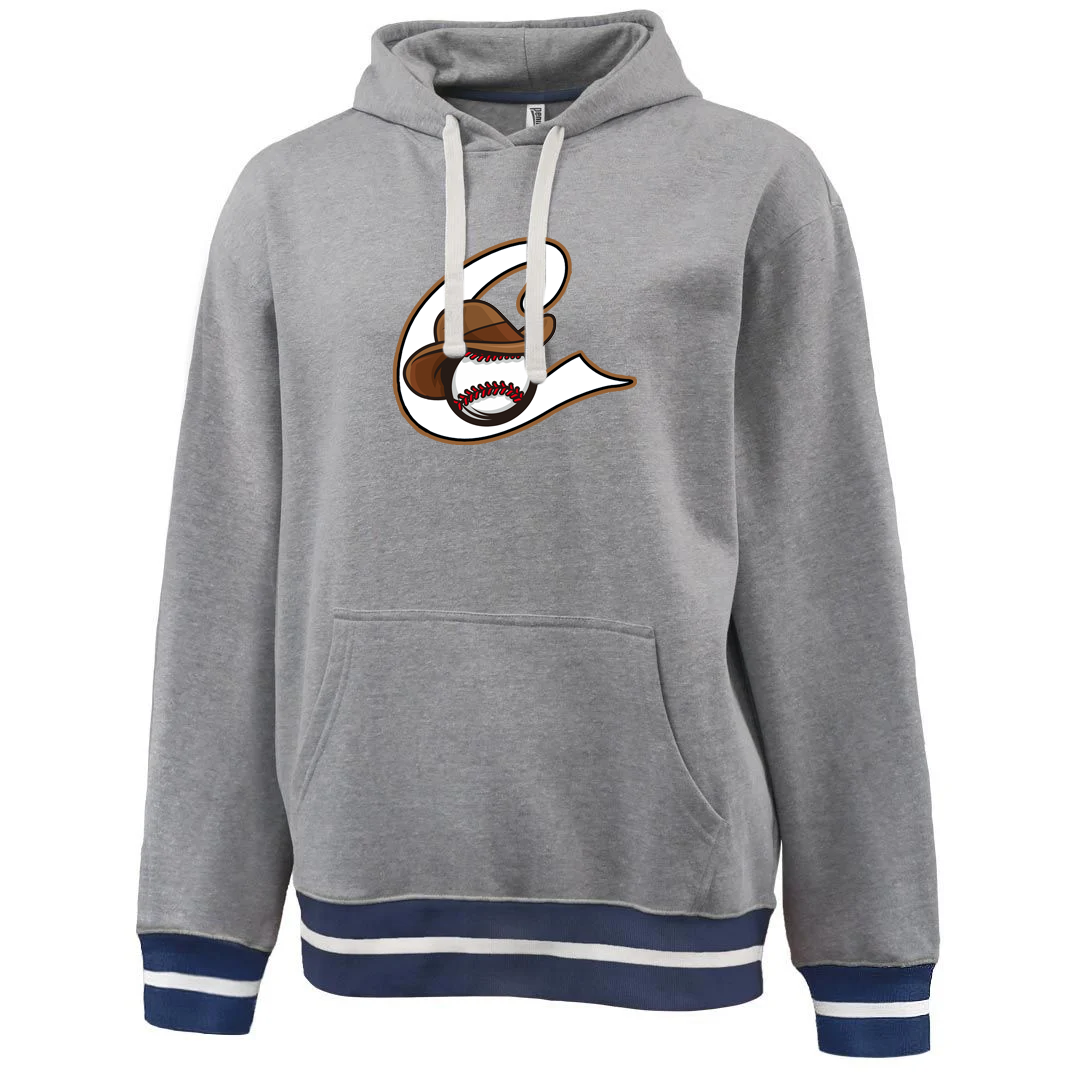 Caballeros Baseball Stadium Hoodie