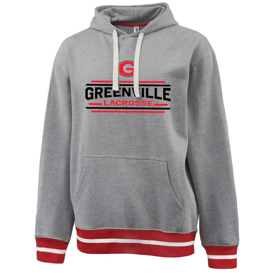 Greenville Lacrosse Stadium Hoodie