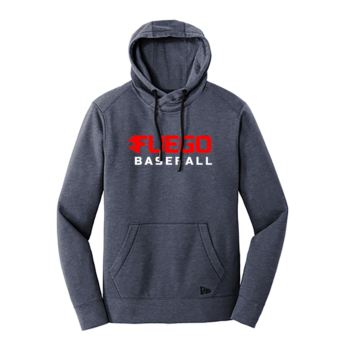 Fuego Baseball New Era Tri-Blend Fleece Pullover