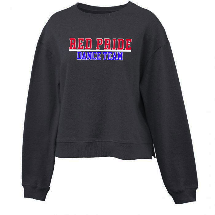 Plainfield Dance Team Crop Fleece Crew