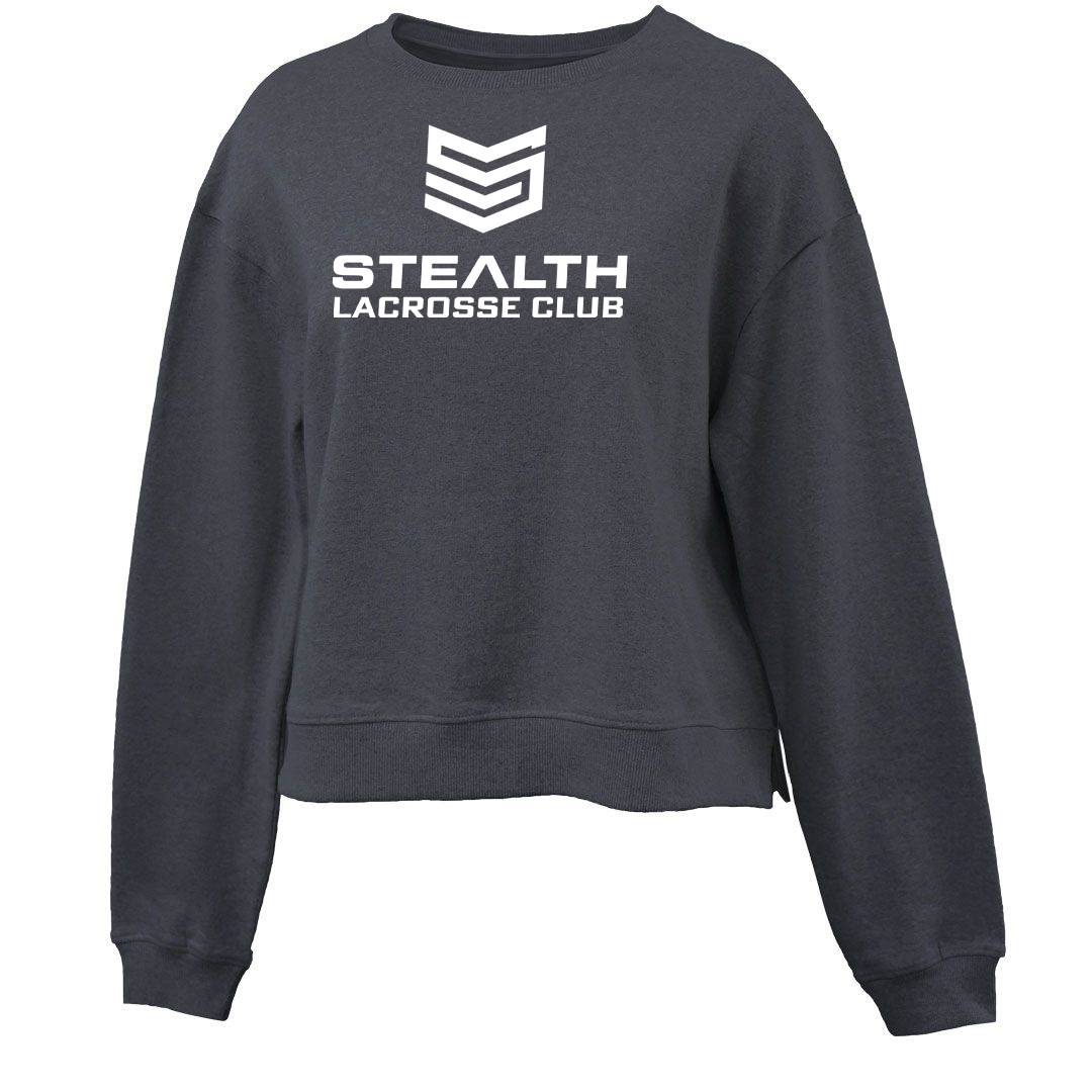 Stealth Lacrosse Club Crop Fleece Crew