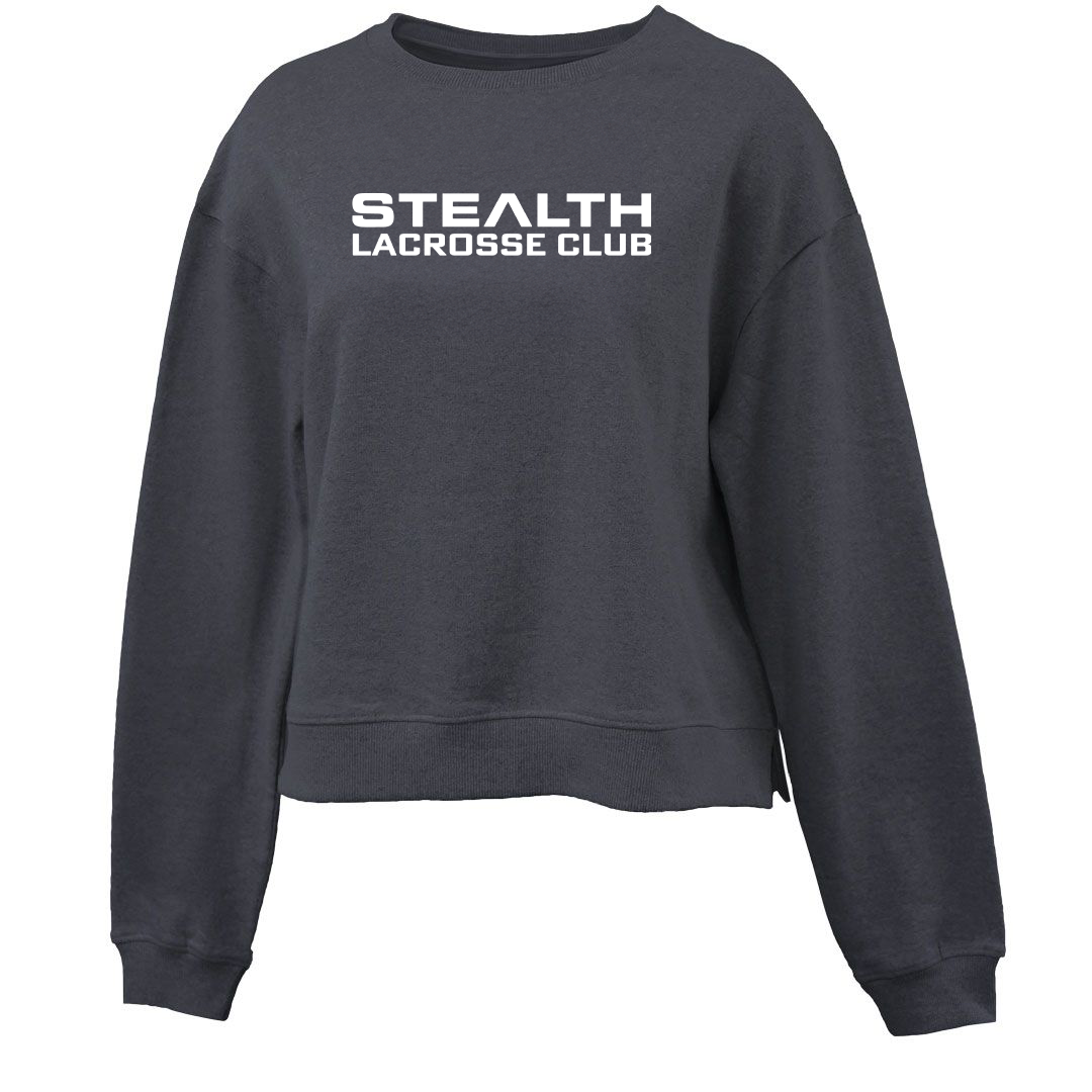 Stealth Lacrosse Club Crop Fleece Crew