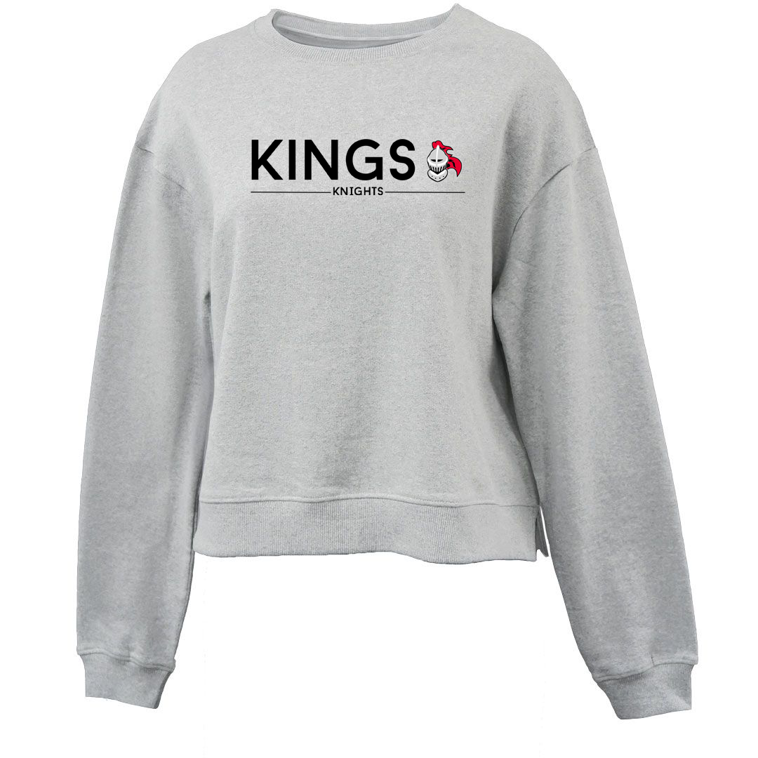 Kings Dance Team Crop Fleece Crew