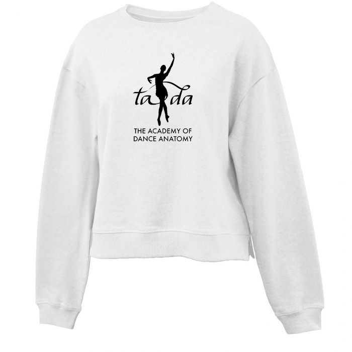 The Academy of Dance Anatomy Women's Crop Fleece Crew