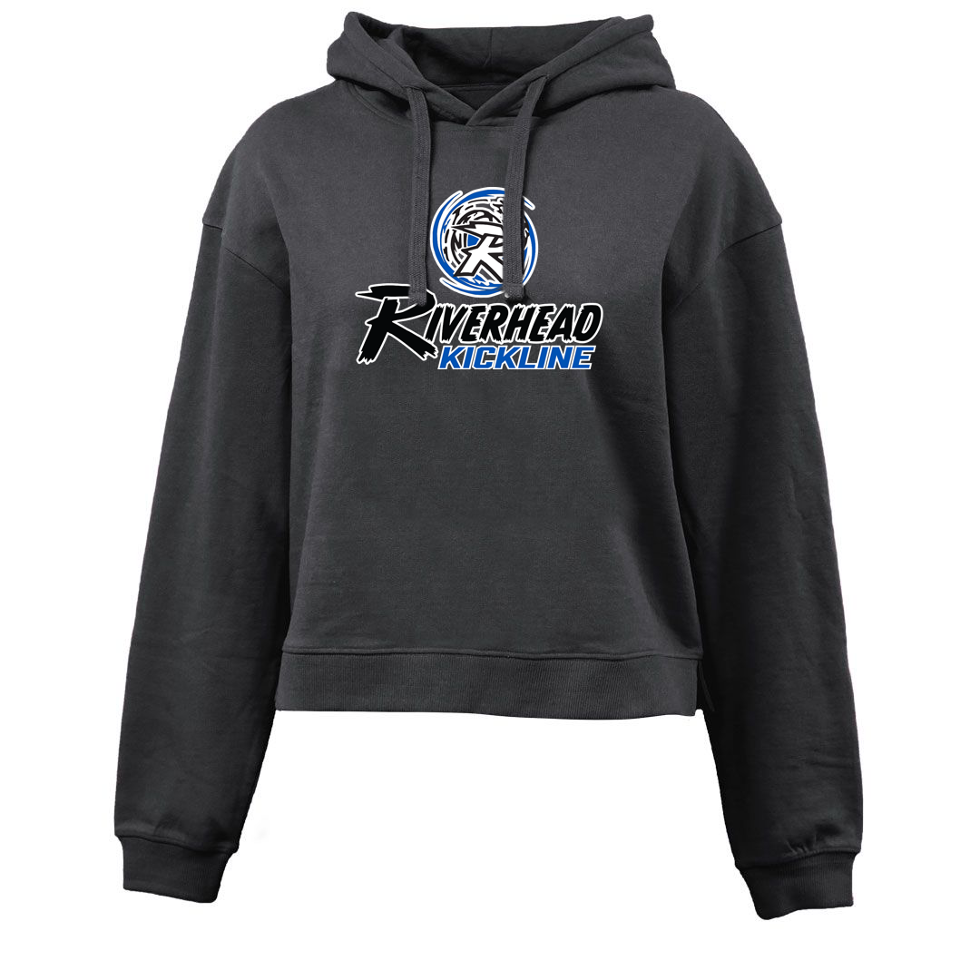 Riverhead Kickline Crop Fleece Hoodie