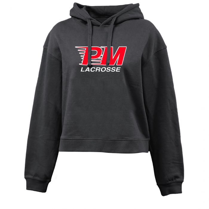 PM Raiders Girls Lacrosse Crop Fleece Hoodie