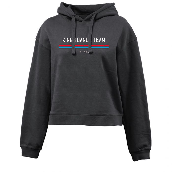 Kings Dance Team Crop Fleece Hoodie