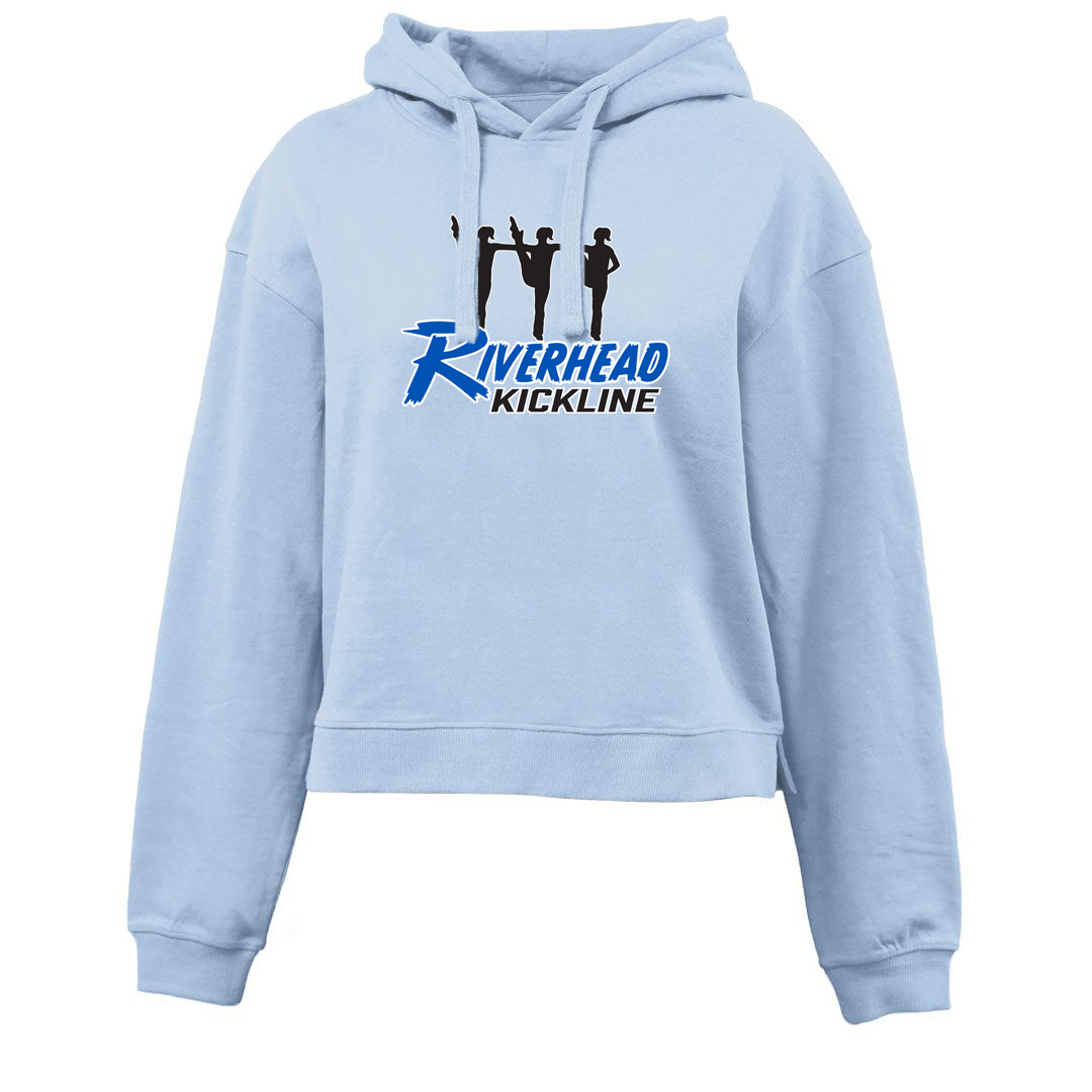 Riverhead Kickline Crop Fleece Hoodie