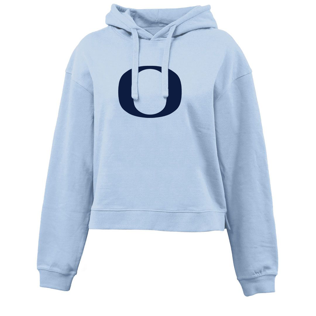 Oceanside Athletics Crop Fleece Hoodie