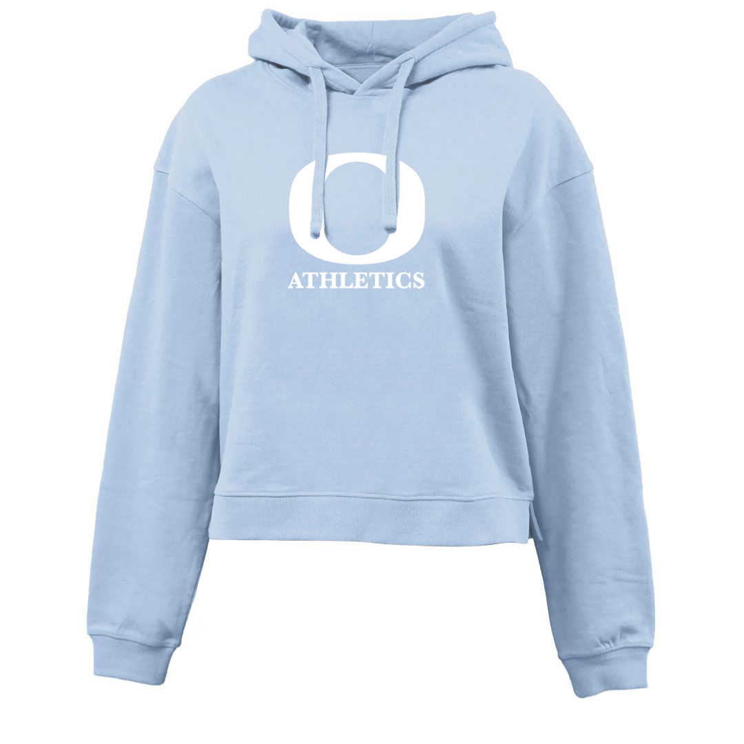 Oceanside Athletics Crop Fleece Hoodie